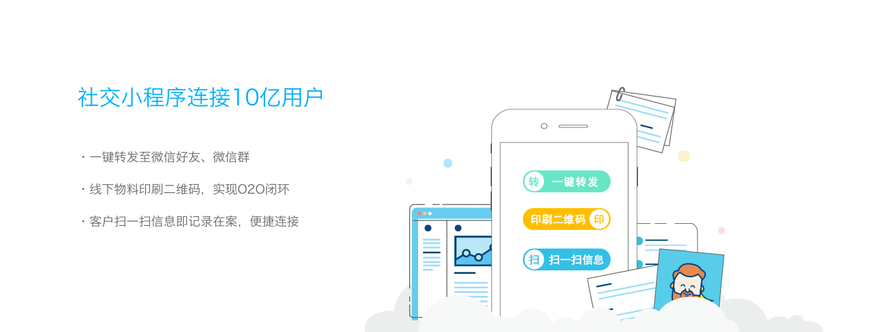 邯郸代理：258智能名片-一键定制小程序化名片